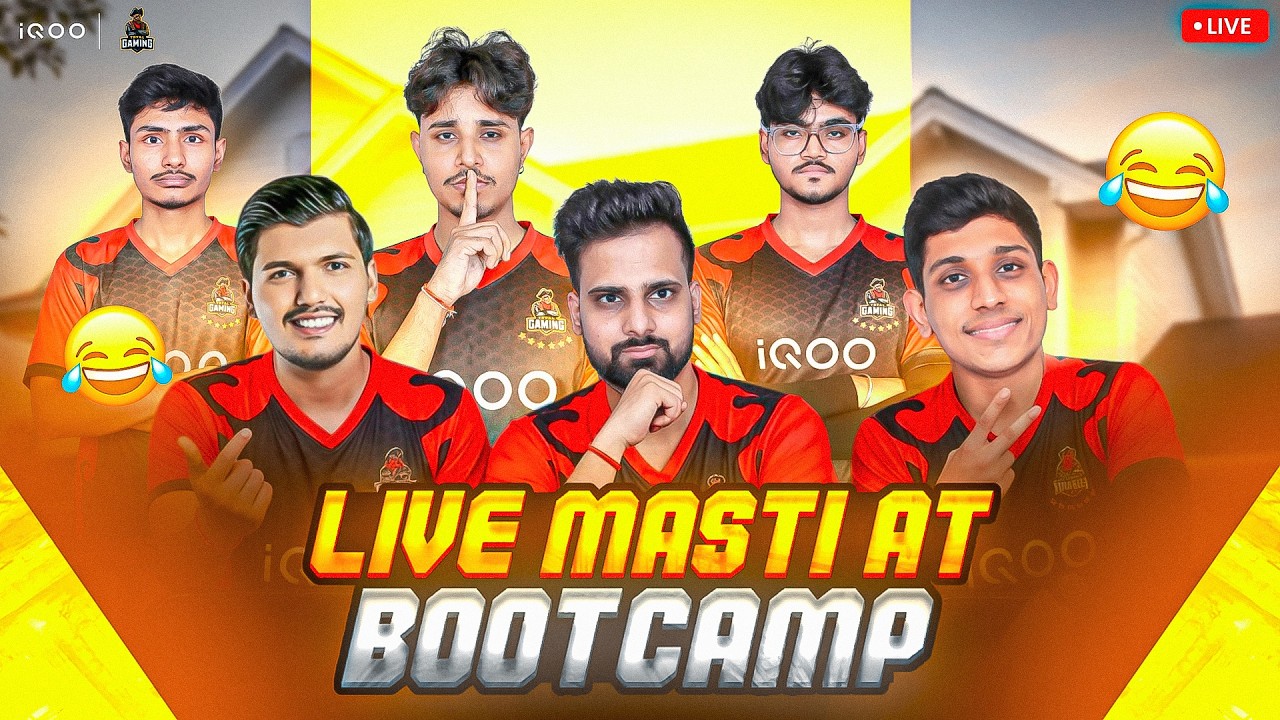 FULL MASTI BOOM BAAM 😂 I TG FOZYAJAY  I TOTAL GAMING ESPORTS | #iQOOTG #tournamentlive