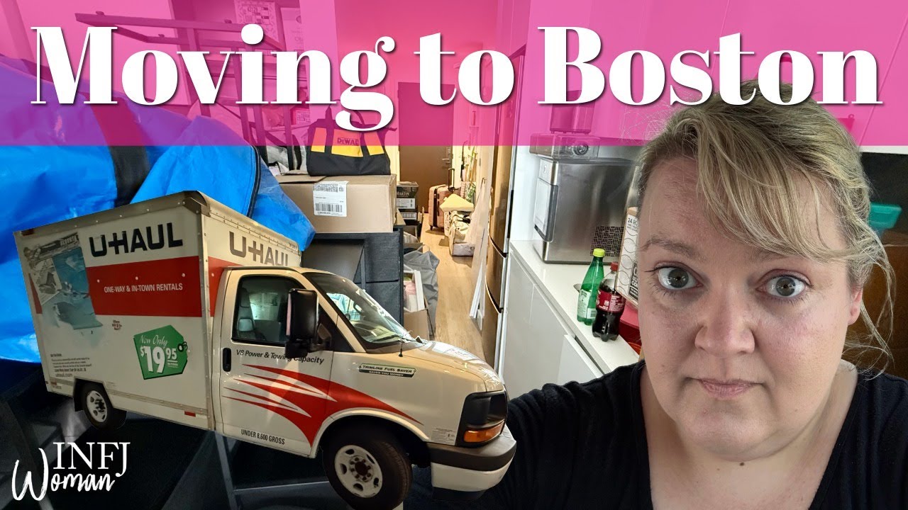 Moving to Boston Alone | Apartment Hunting, Reality Checks & Starting Over in the City| INFJ Vlog