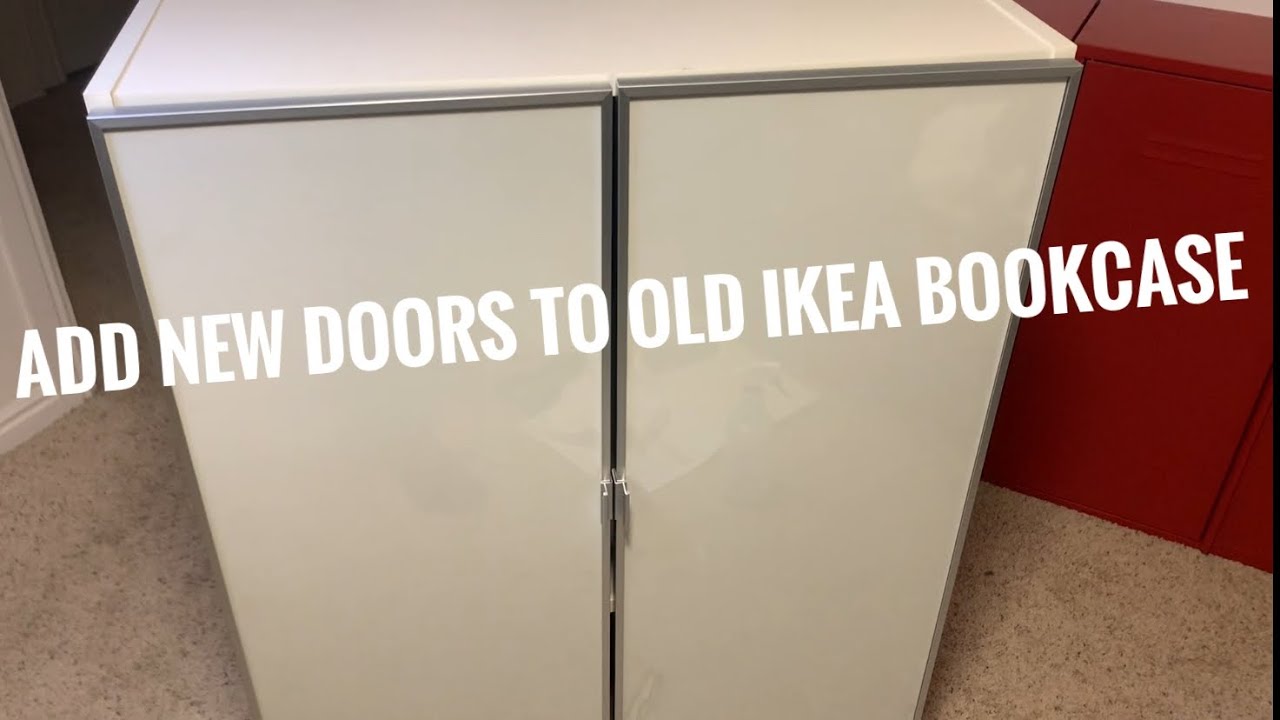 Billy Bookcase - Morliden Glass Doors