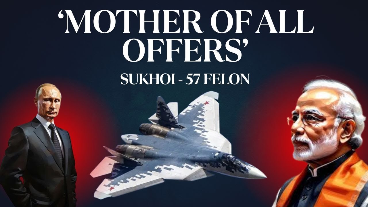 Why This 5th-Gen Su-57 Russian Aircraft Could Be a Game Changer for india
