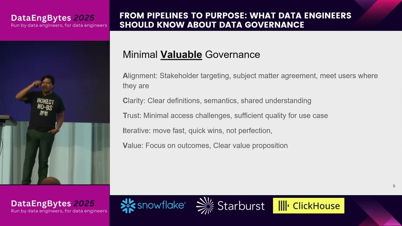 From Pipelines to Purpose: What Data Engineers Should Know About Data Governance