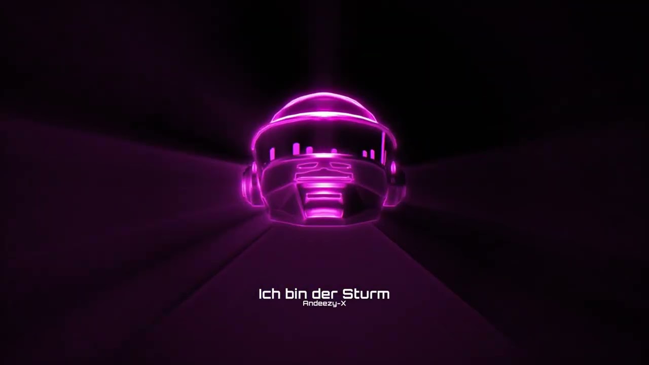 Andeezy-X - Ich bin der Sturm Hardcore | Official AI Visualizer Music Video
