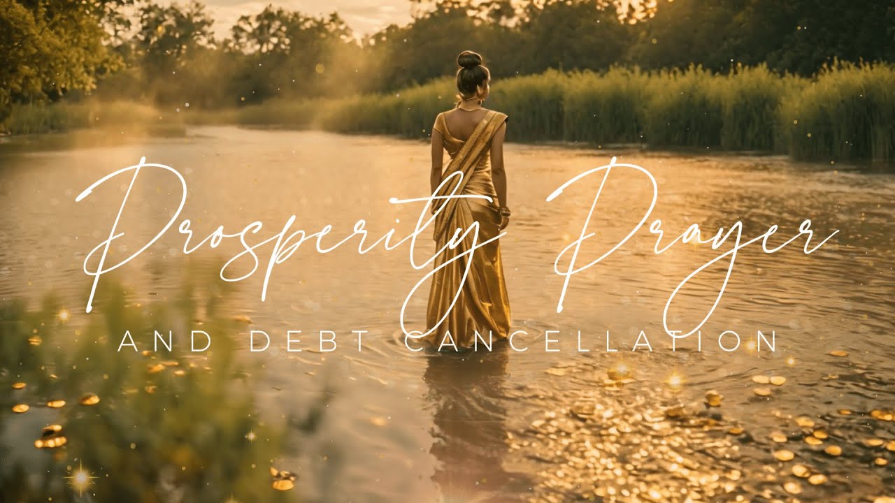 Pray with Me For Prosperity and Debt Cancellation.