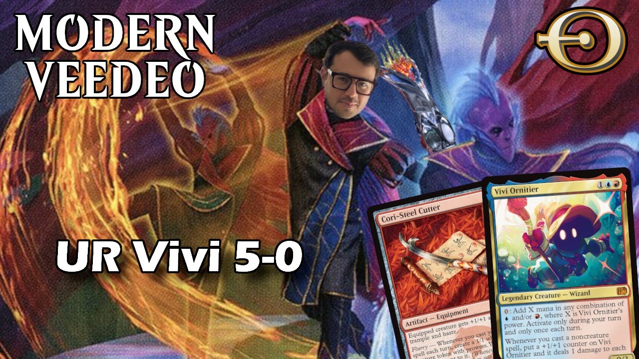 5-0 🏆 with the best deck in Modern! UR Vivi! | Modern | MTGO