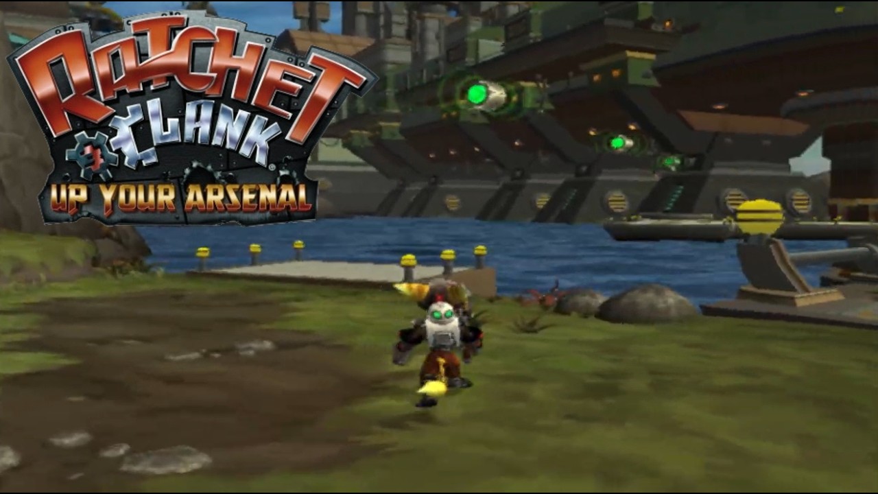 Ratchet And Clank Up Your Arsenal Playthrough: Secret Weapon (Part 6)