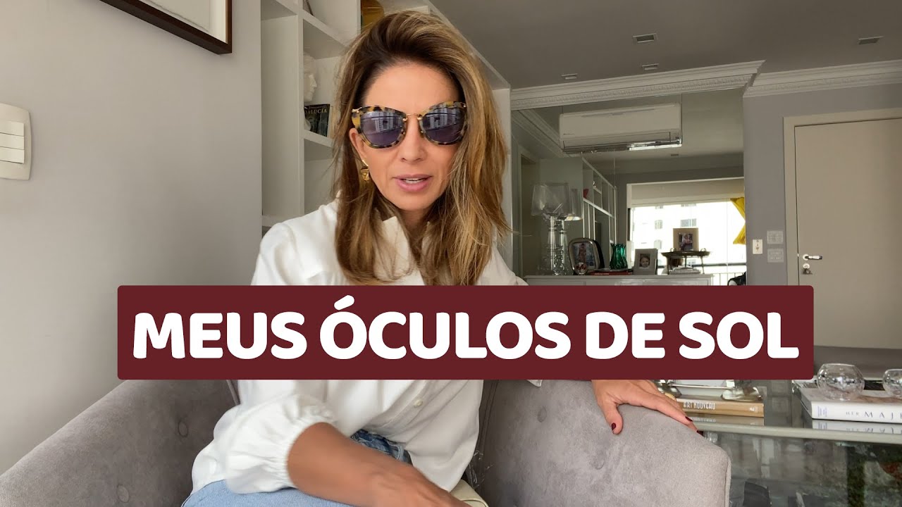 MEUS ÓCULOS DE SOL!