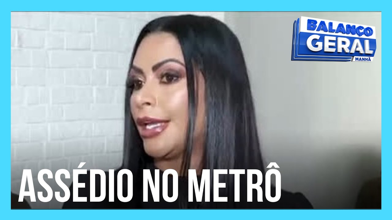Influenciadora denuncia importunação sexual no metrô lotado em SP