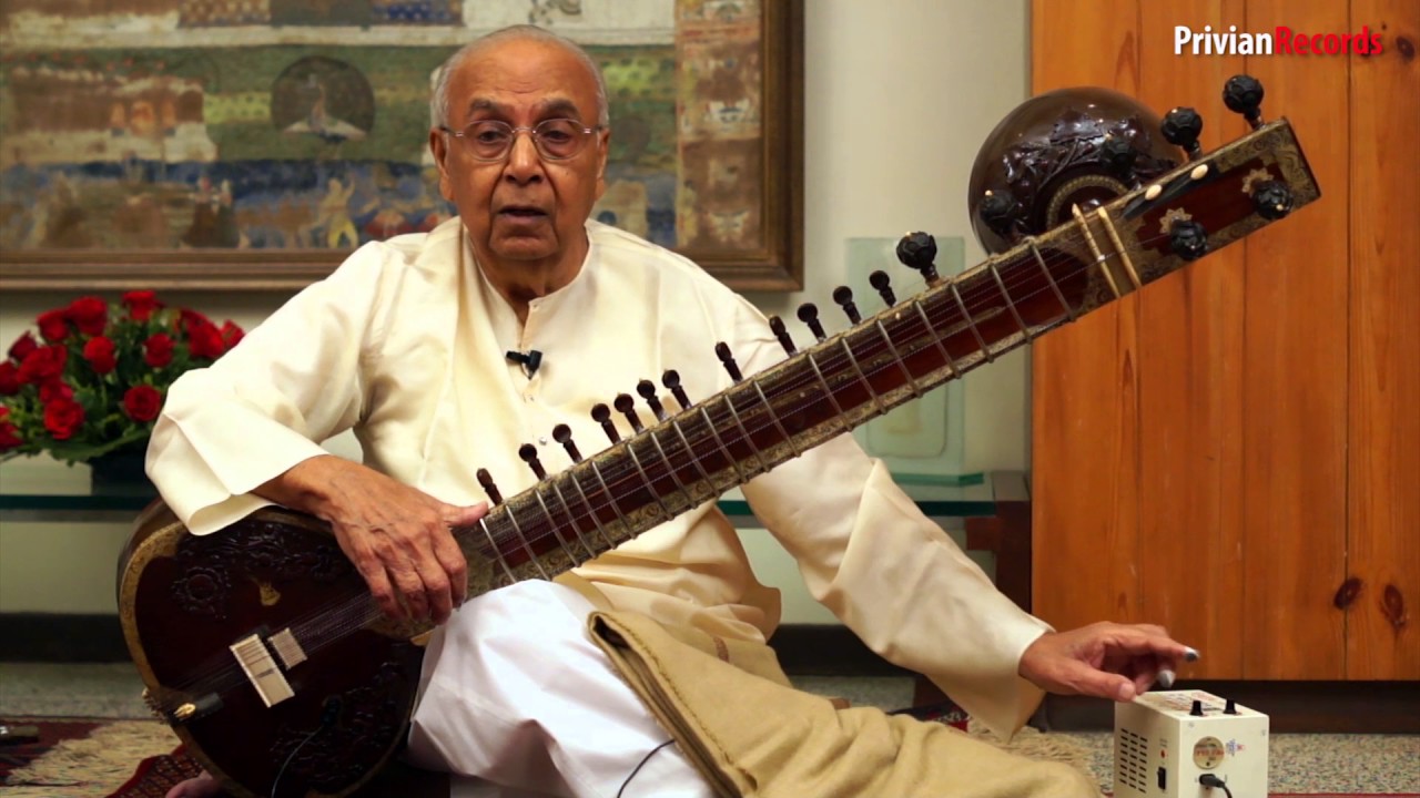 10th Session - Techniques of Raga elaboration Hindustani Music By Pt. Arvind Parikh