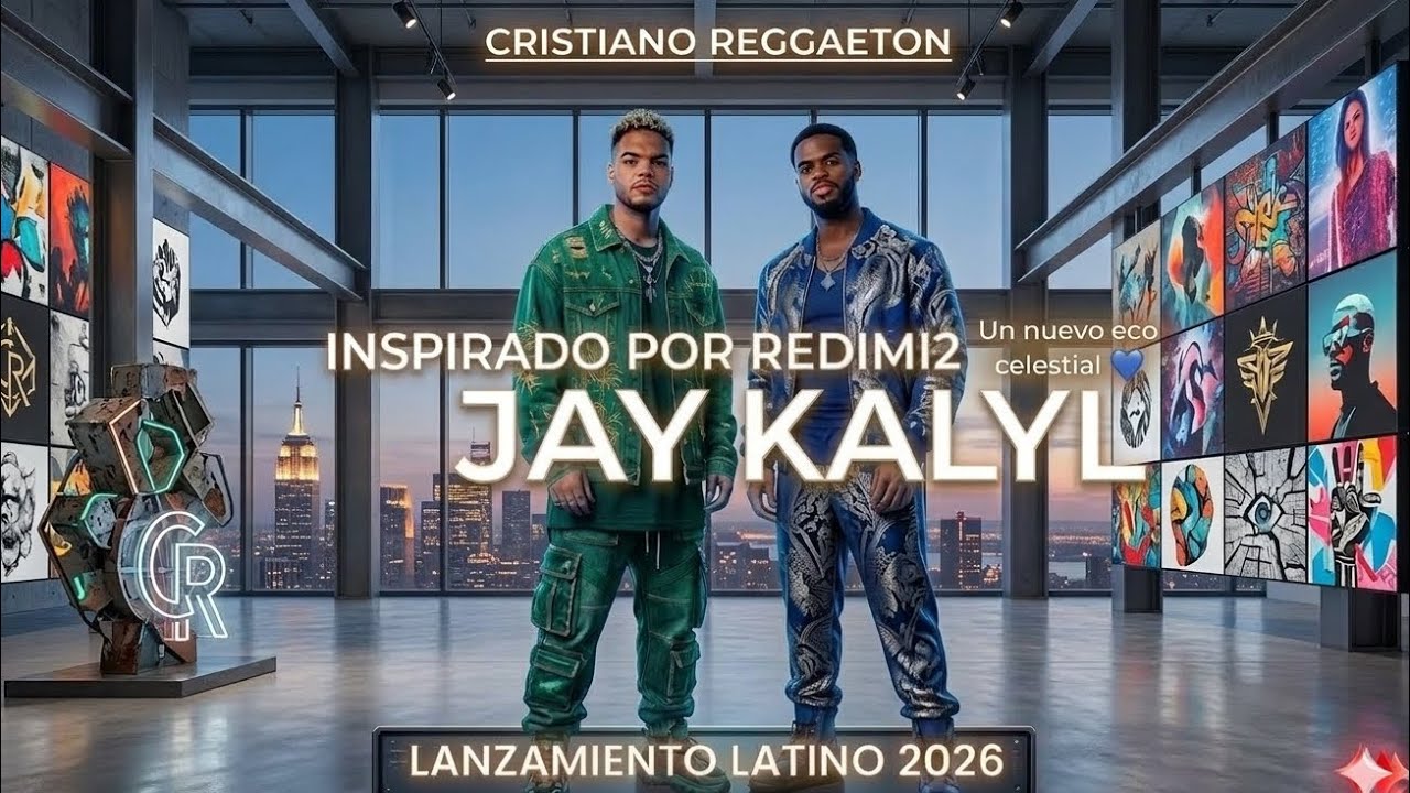 🤍Reggaetón Cristiano 2026 [Lanzamiento] | Inspirado en el estilo de Redimi2 y Jay Kalyl 