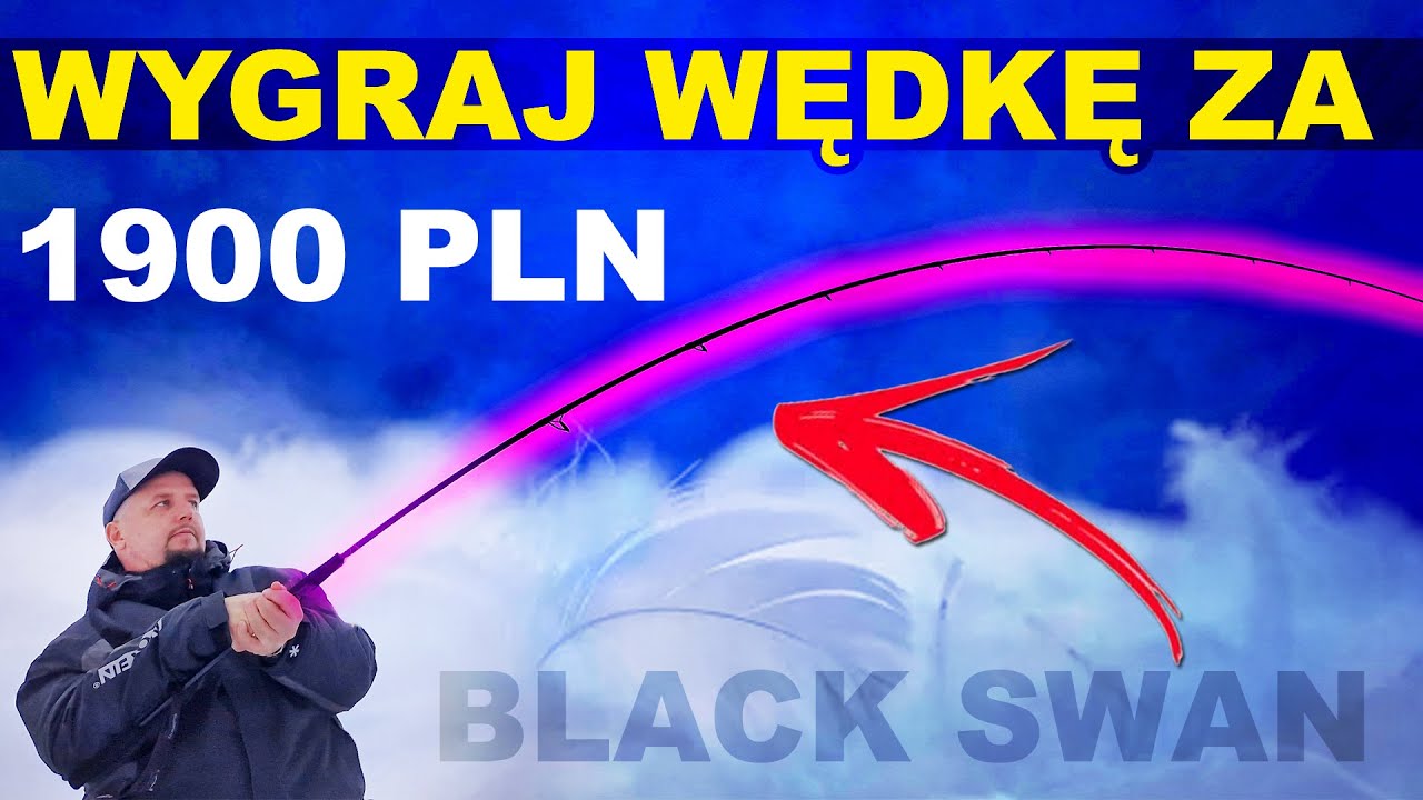 Wędki lekkie jak pi&oacute;rko: Favorite Black Swan & Rapid - KONKURS