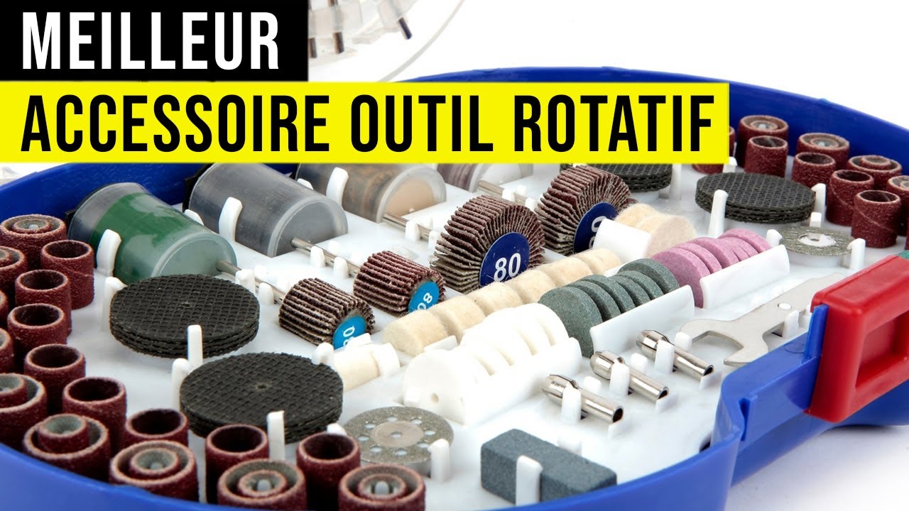 TOP 3 : Meilleur Accessoires pour Outil Rotatif | 2023