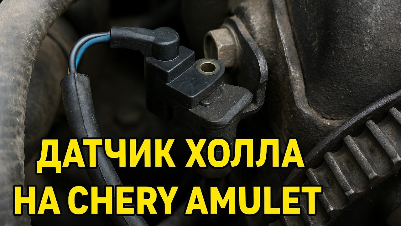 Датчик холла, распредвала Chery Amulet  Диагностика