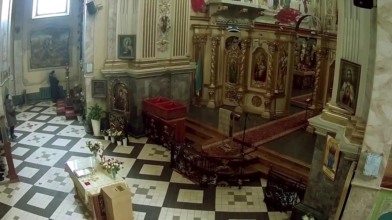 Пряма трансляція Богослужінь з Архикатедрального Собору НЗПБ м. Тернопіль УГКЦ