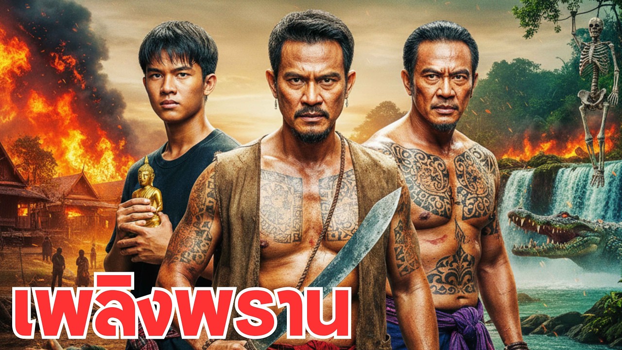 นิทาน เพลิงพราน / ตำนานพรานล่าโจร! ยุคพุทธศักราช 2400 เมื่อบ้านเมืองไร้ข้อยุติ