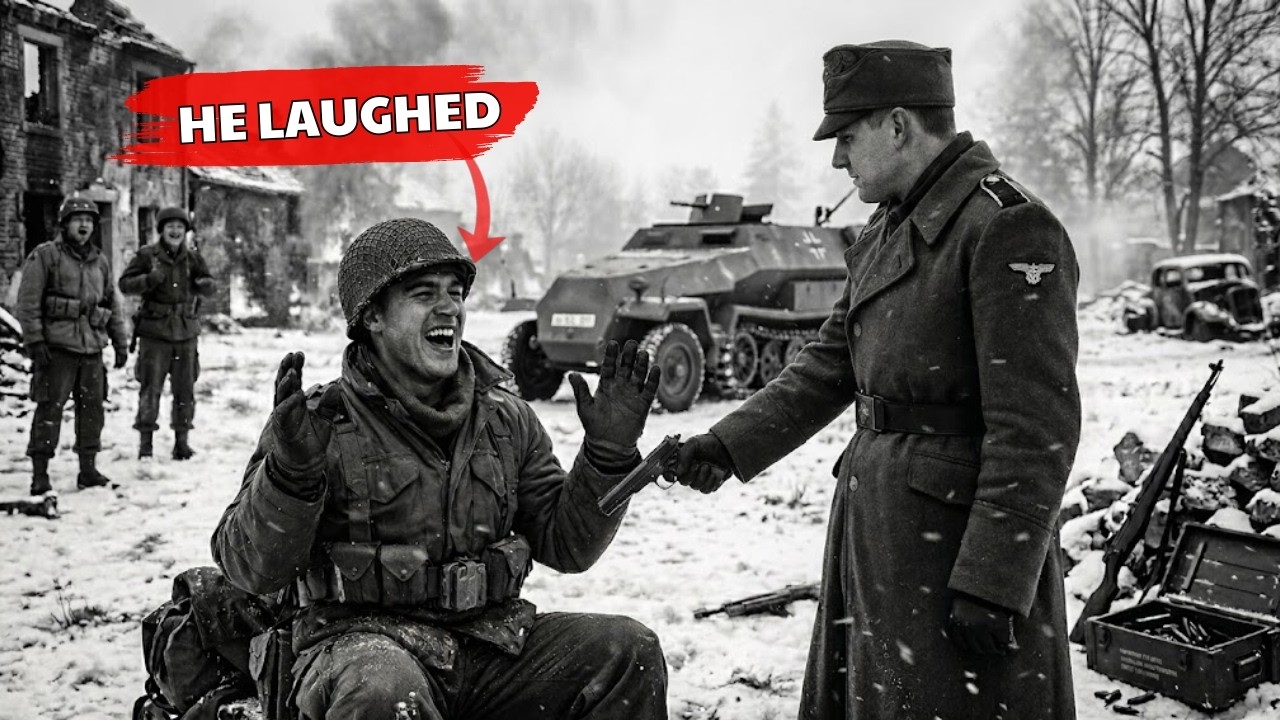 A Gun in His Stomach… and He Laughed