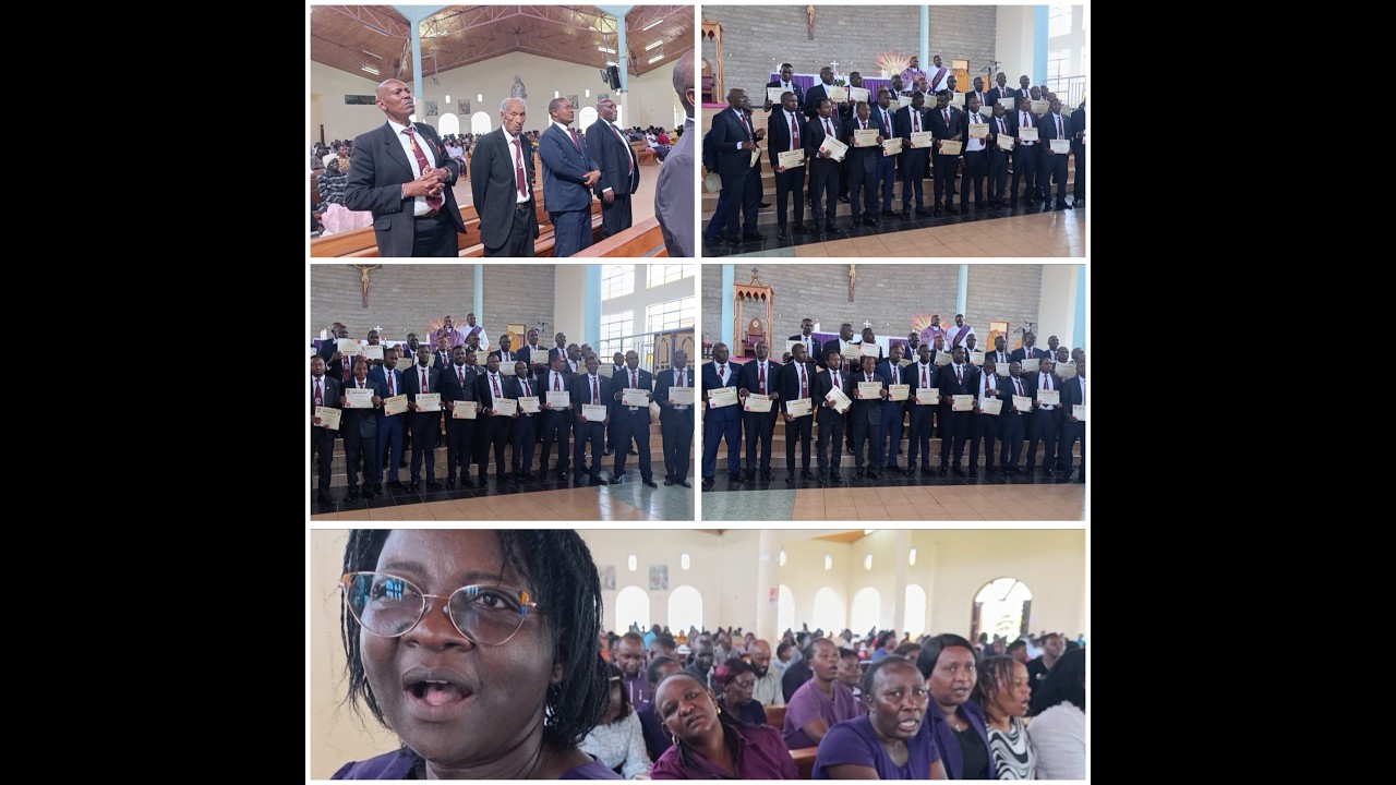 St Joseph The Worker Cathedral Ngong -CMA Commissioning -PT 1-2nd Sunday in Advent 8/12/2024 ♥️🇰🇪