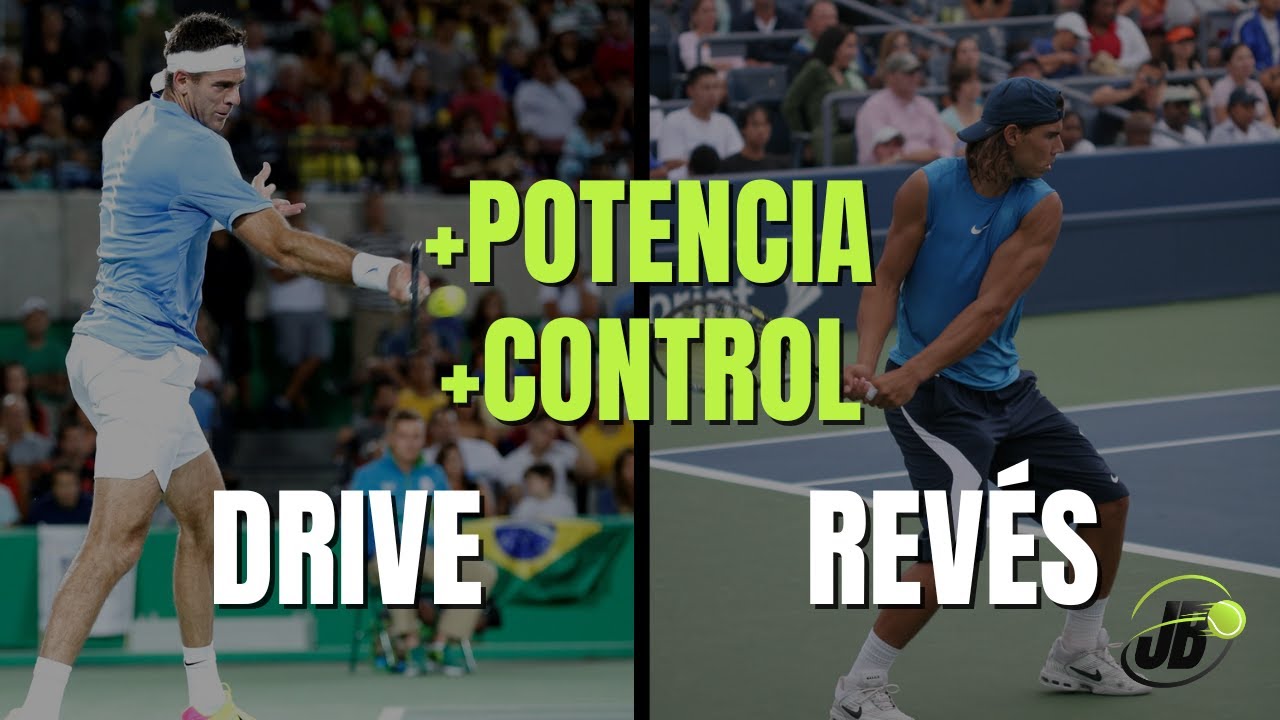 Las claves para ganar potencia en tus golpes de fondo | Drive y Réves