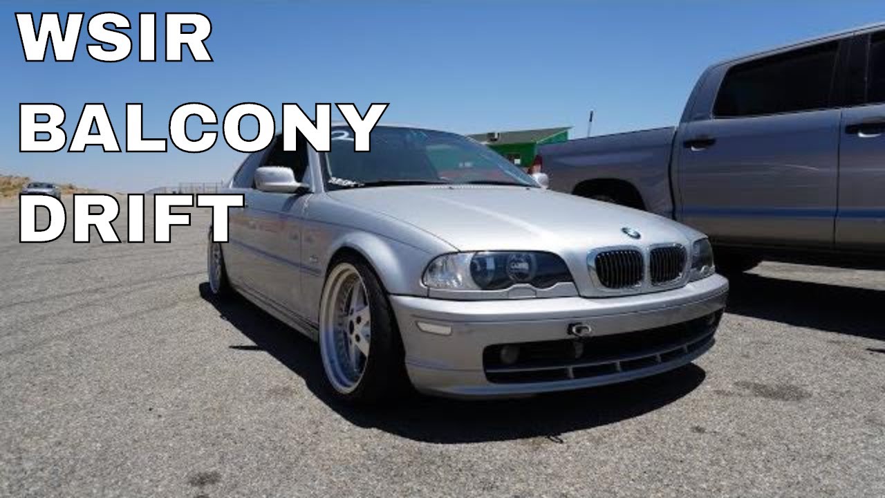 Private Drift Day at Balcony WSIR | #TheE46DriftBuild Ep 014