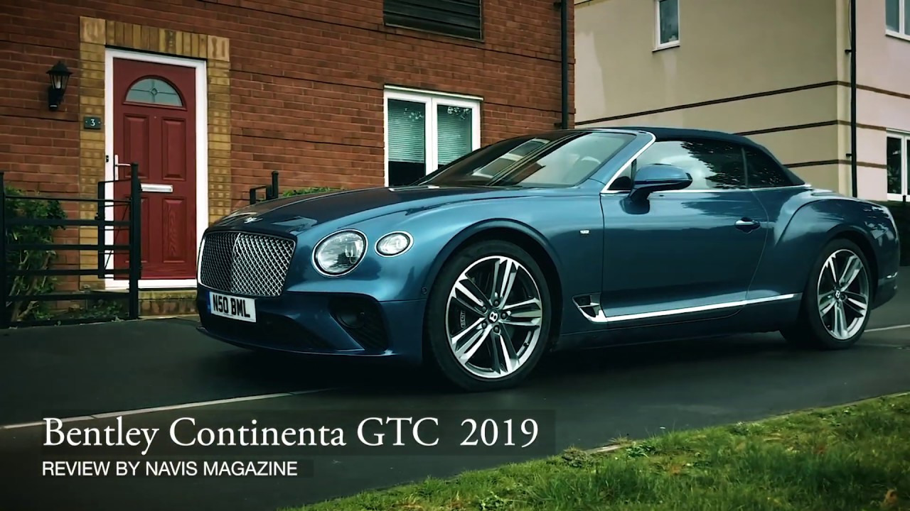 BENTLEY CONTINENTAL GT CONVERTIBLE 2020