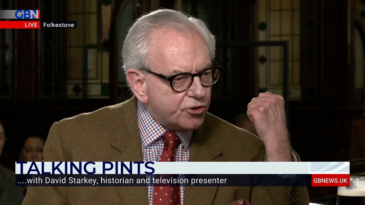 Talking Pints with Nigel Farage and David Starkey: Do I look like a victim of cancel culture?
