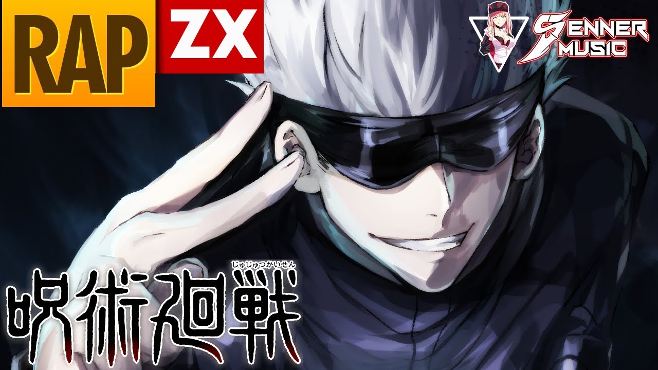 RAP DE GOJO SATORU || Vacio Purpura || JUJUTSU KAISEN || TRIBUTO 83# Exclusivo || SennerZxMusic
