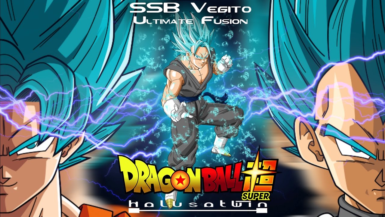 DBS: SSB Vegito (Ultimate Fusion) - HalusaTwin