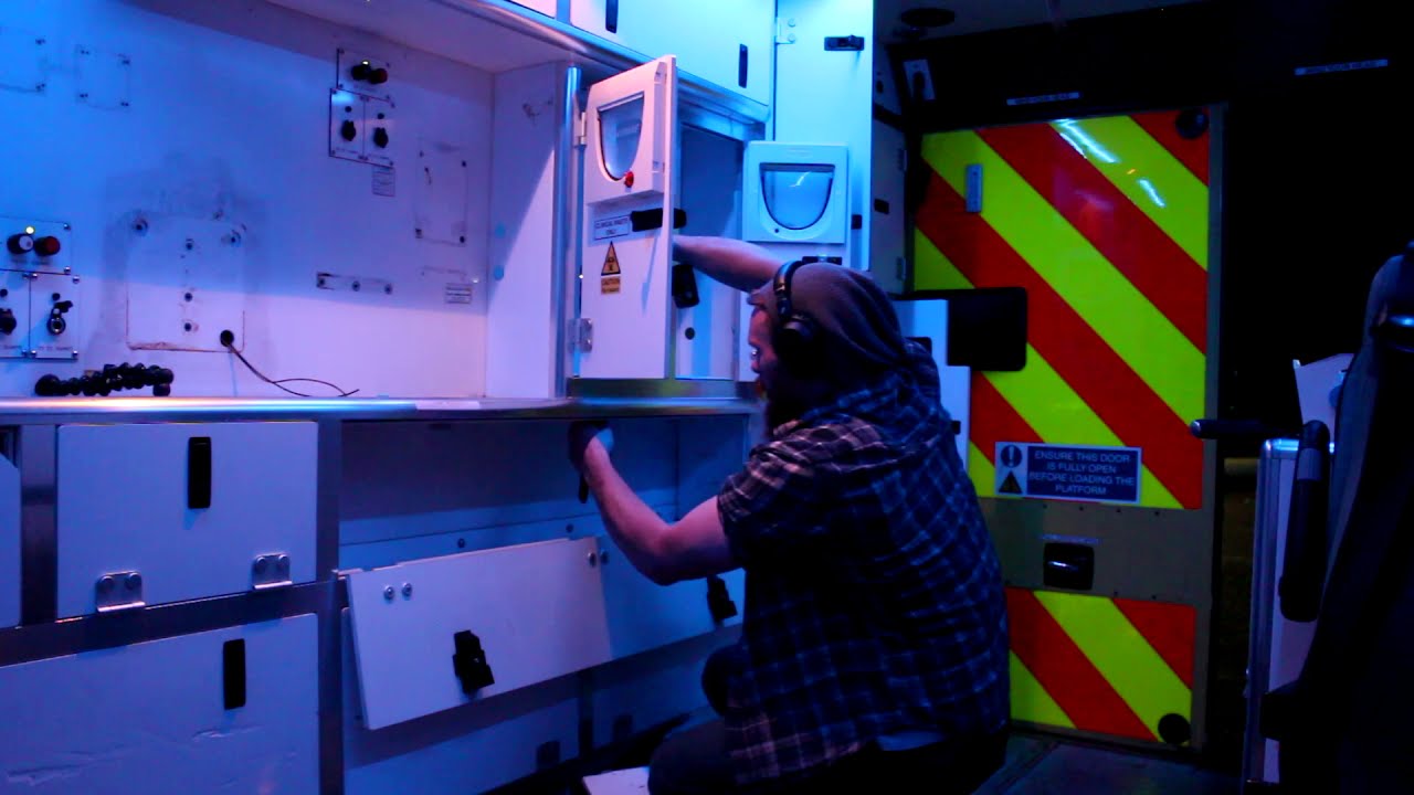 ambulance strip down part 1