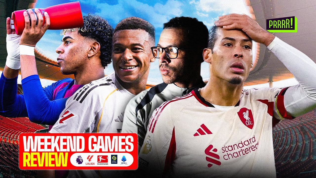 Slot facing the sack at Liverpool as La Liga title race heats up🔥| Lamine’s superb bicycle kick+more