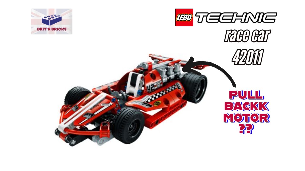 Lego Technic Race Car Build Set #42011