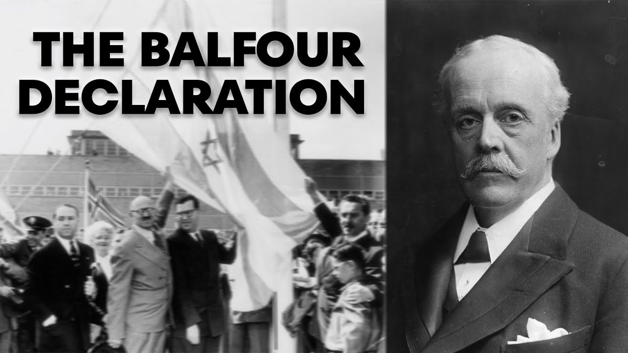 Israel History Part 1: The Balfour Declaration and World War I (1917-1918)