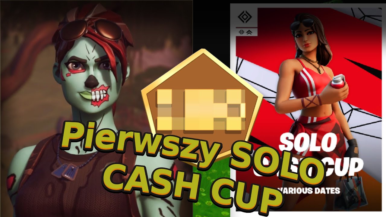 PIERWSZY SOLO CASH CUP NA KLAWIATURZE!!! Jak mi poszło ??