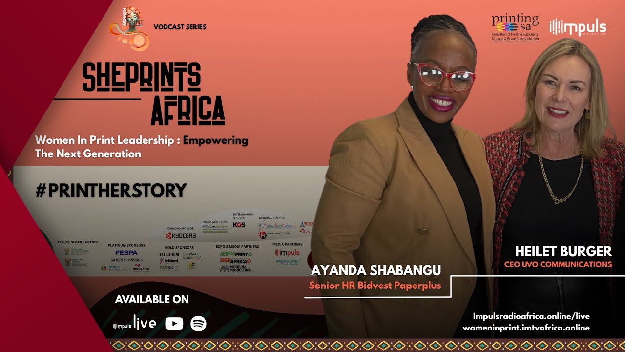 Power at the Top | ShePrints Africa Vodcast