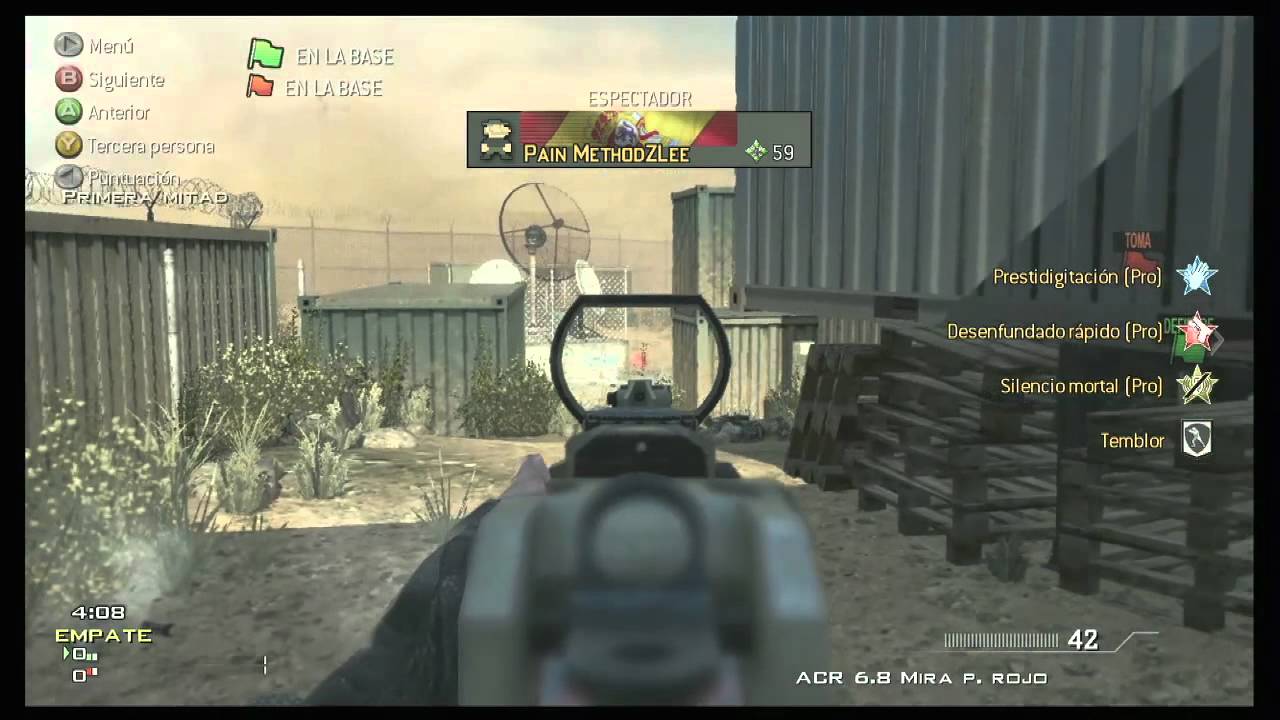 Pain Gaming vs 34United - Mapa 1 - MW3 Cuartos FinalCupH2O