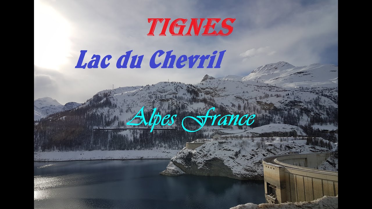 Tigne : Lac du Chevril,  Savoie, Alpes France