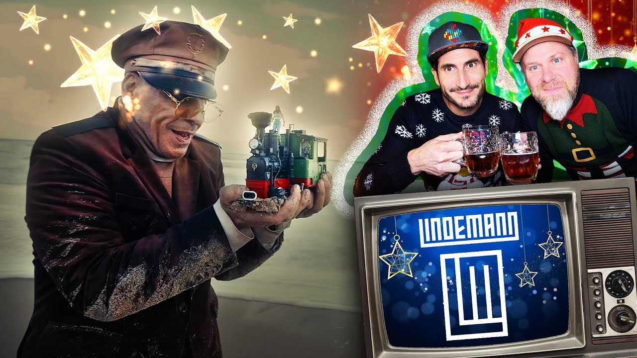 TILL LINDEMANN 🎄 CHANSON DE NOËL POUR LES ENFANTS ? 😱 (Alles Ändert Sich... Ich Nicht) [reaction fr]