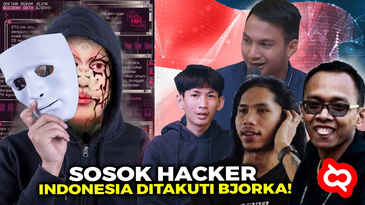 Hacker Indonesia Turun Gunung, Bjorka Kabur!? Pakar IT Asal Indonesia Ditakuti Dunia Internasional