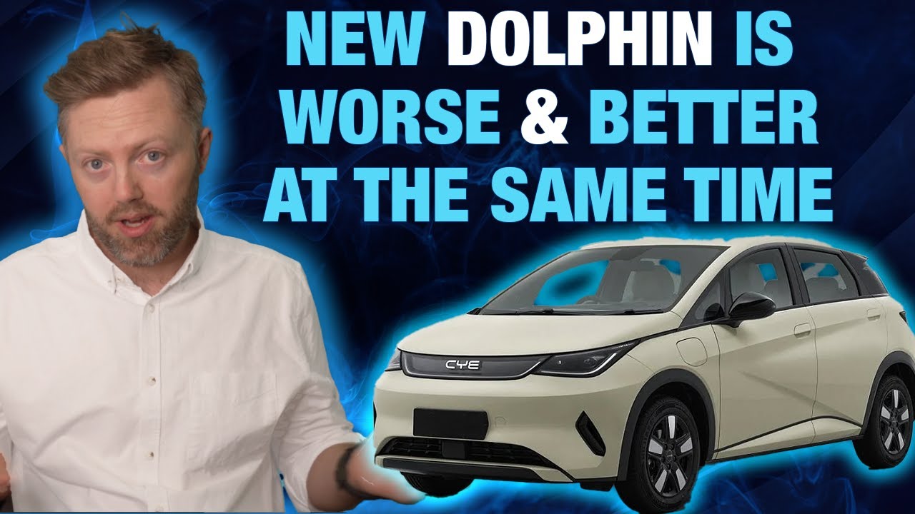 New BYD Dolphin is Better and Worse at the same time