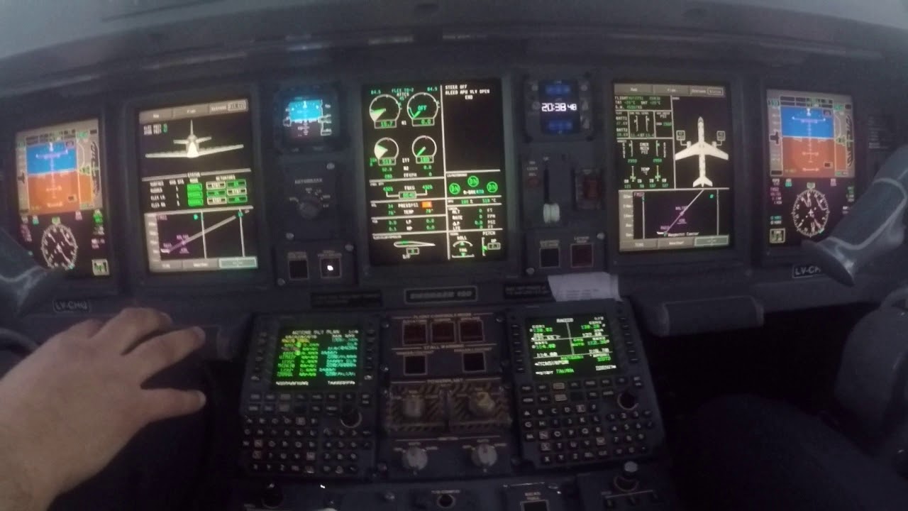 Engines Start ERJ190