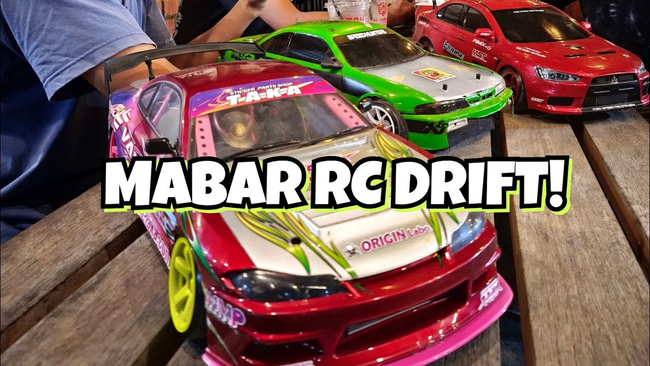 NGABUBURIT RC DRIFT RWD!