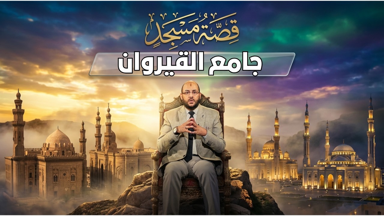 جامع القيروان | قصة مسجد | الدكتور زين العابدين كامل |ح16