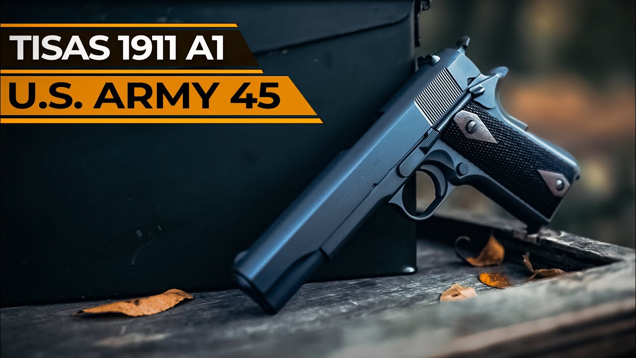 Обзор Tisas 1911A1 US Army: самое доступное ретро 1911 года?