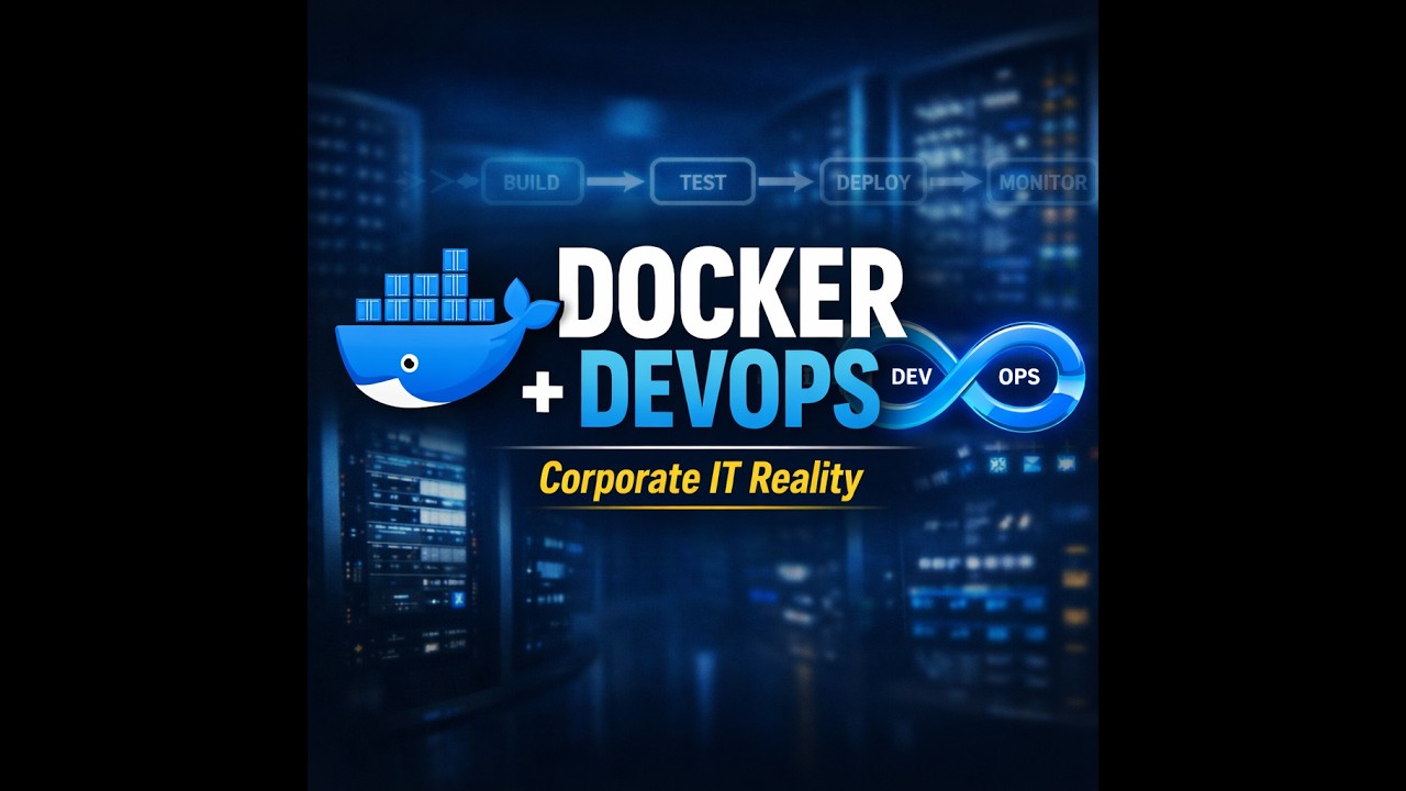 Docker Fundamentals for Corporate IT | DevOps Roles, Architecture