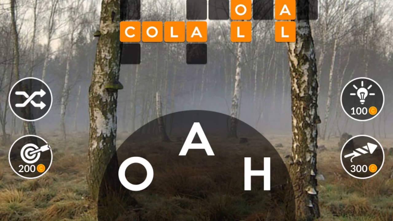 Wordscapes Level 2206 Answers