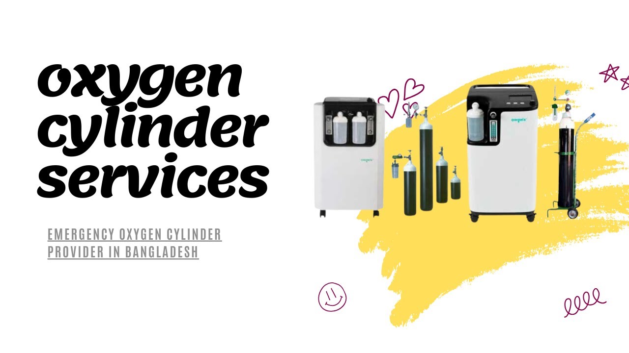 Medical Oxygen Cylinder Price In BD 2024 I Emergency Oxygen Cylinder Provider in Bangladesh