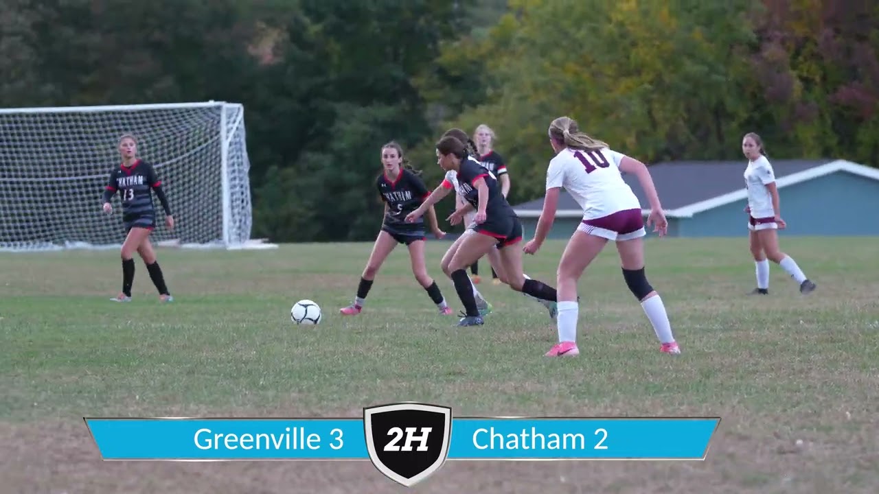 Girls Soccer: Greenville vs Chatham