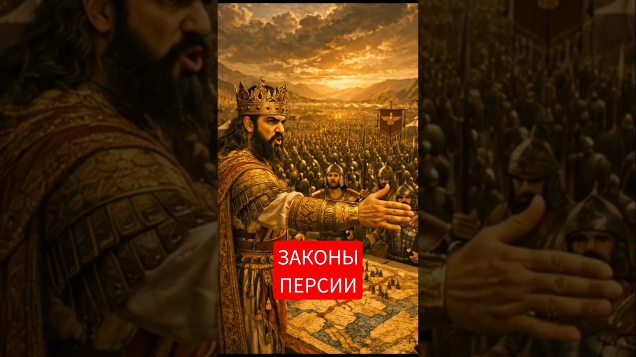 Странный обычай Персии | Ксеркс, Дарий и евреи | Короткие рассказы