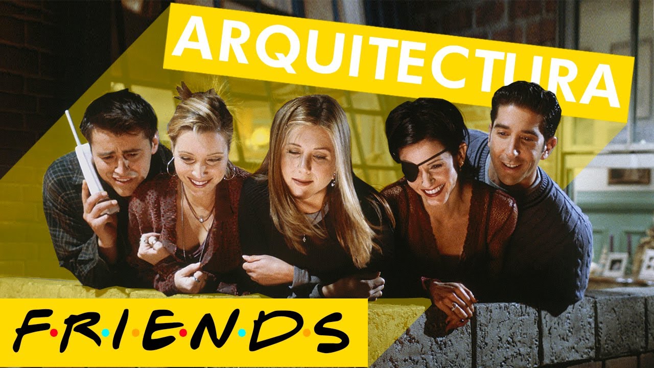 MANHATTAN: La escena de FRIENDS que nos habla de su HISTORIA
