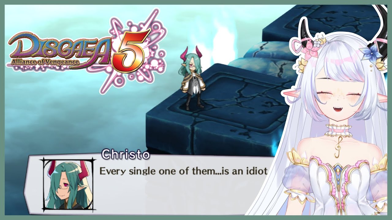 [Disgaea 5] so true, bestie! (part 3)