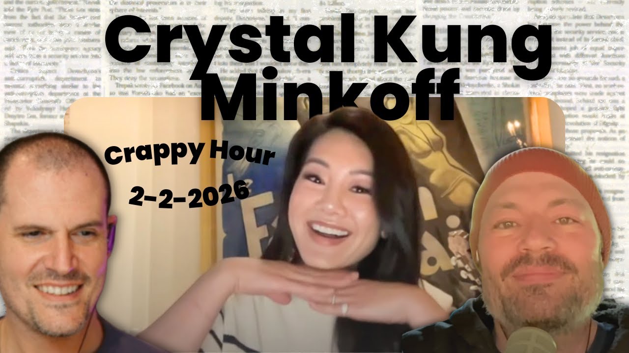 Crappy Hour 2/2/26: Crystal Kung Minkoff