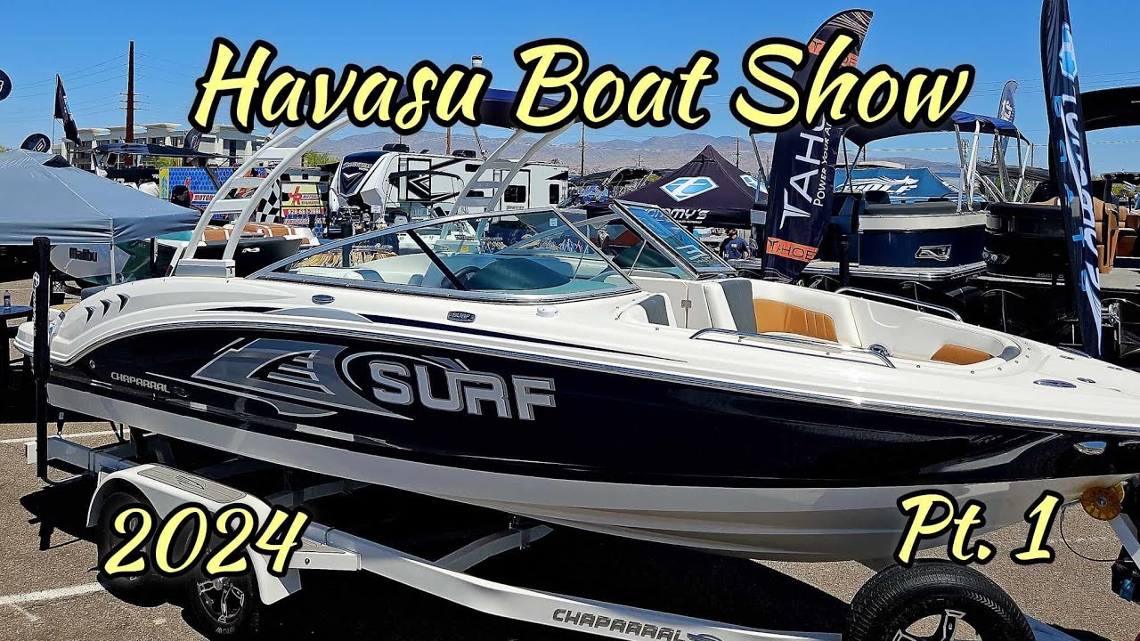 Boat Show Lake Havasu 2024 #thetrampsworld #boat #boating #motorsport #Lake